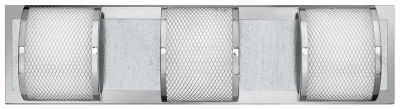 Mira Mesh Bath Bar by Hinkley Lighting - Starlight Lighting USA and Canada